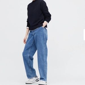 Uniqlo Denim Work Pants - fits 27, 28, 29, 30in waist